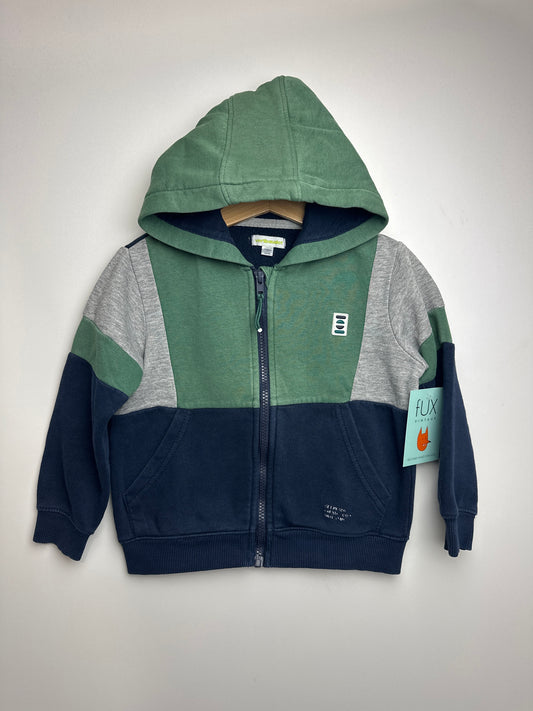 Hoodiejacke • 92 • vertbaudet