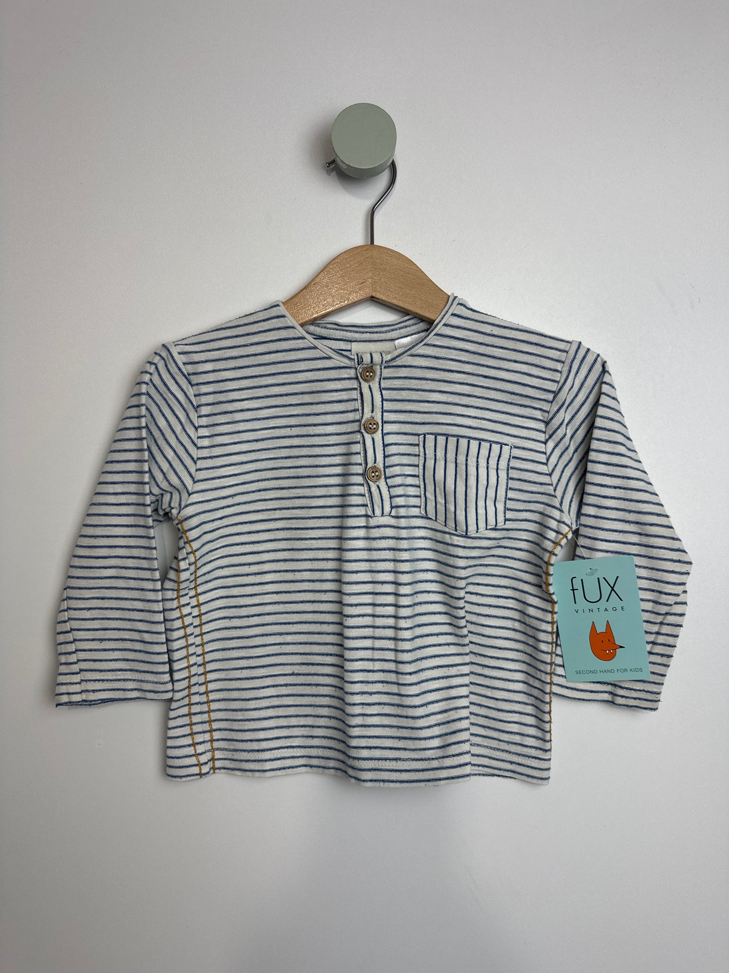 LANGARMSHIRT STREIFEN • 74 • ZARA