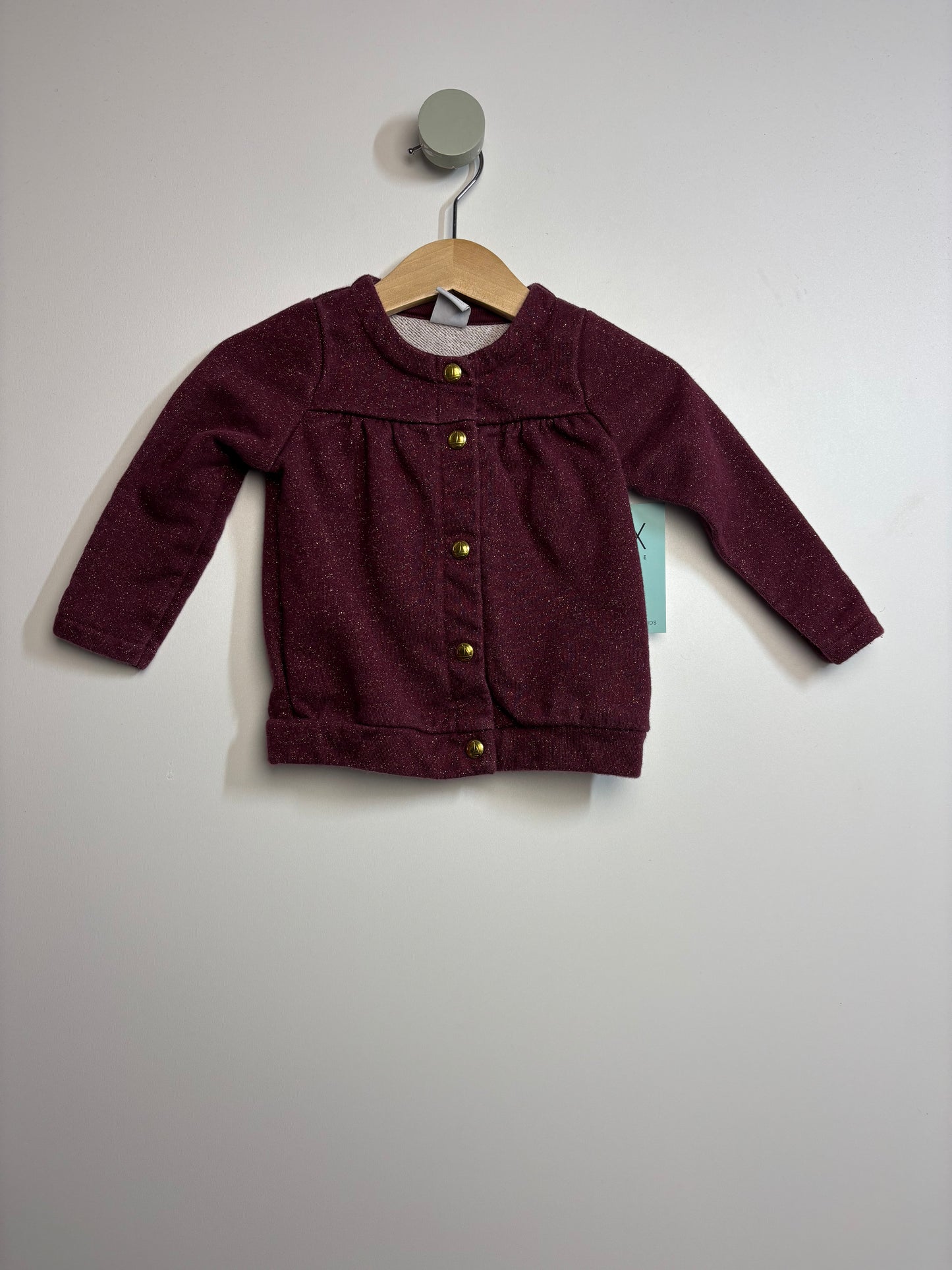 Sweatjacke Glitzer • 74 • petit bateau