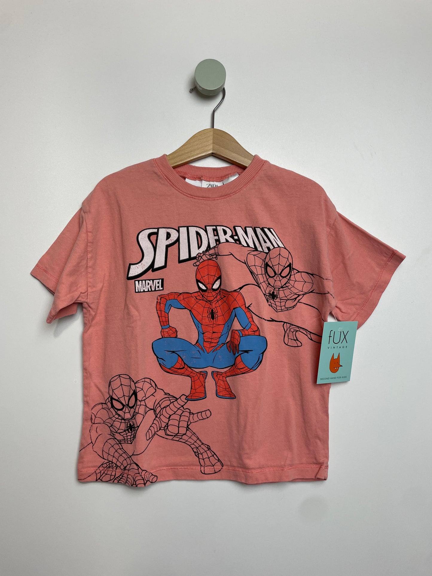 T-Shirt Spiderman • 110 • zara