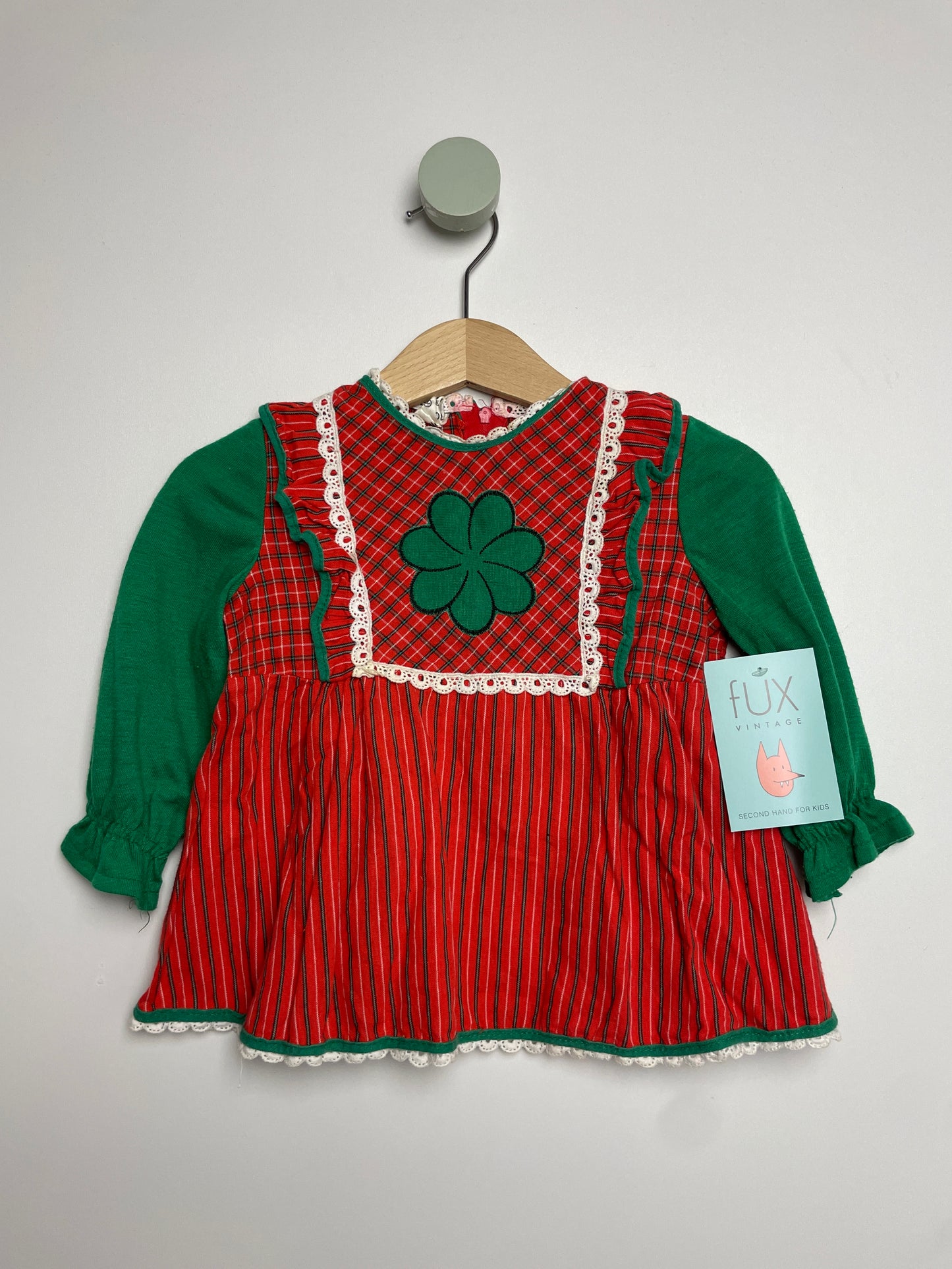 Bluse Blume • 80 • true vintage