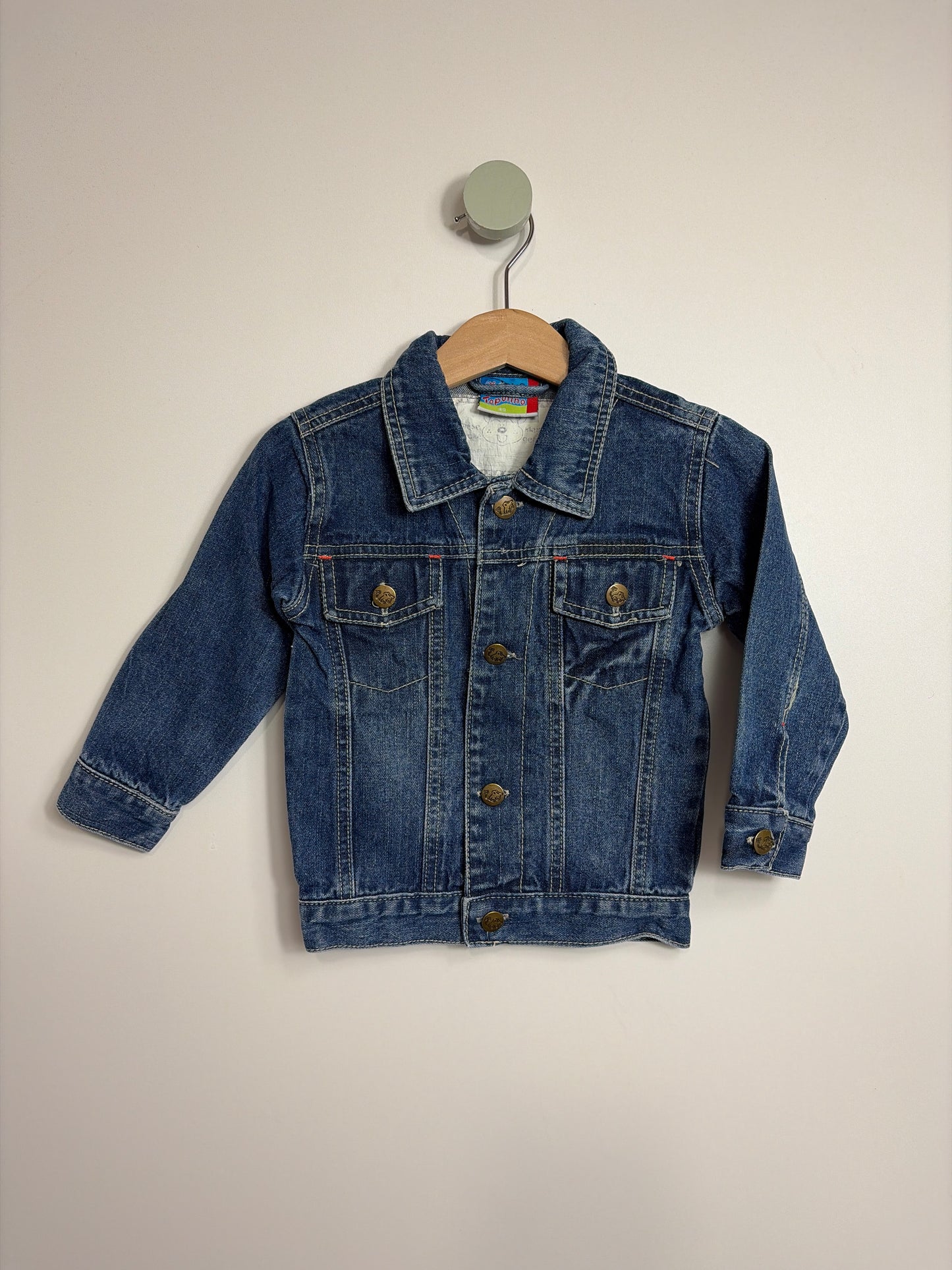 JEANSJACKE • 86 • TOPOLINO