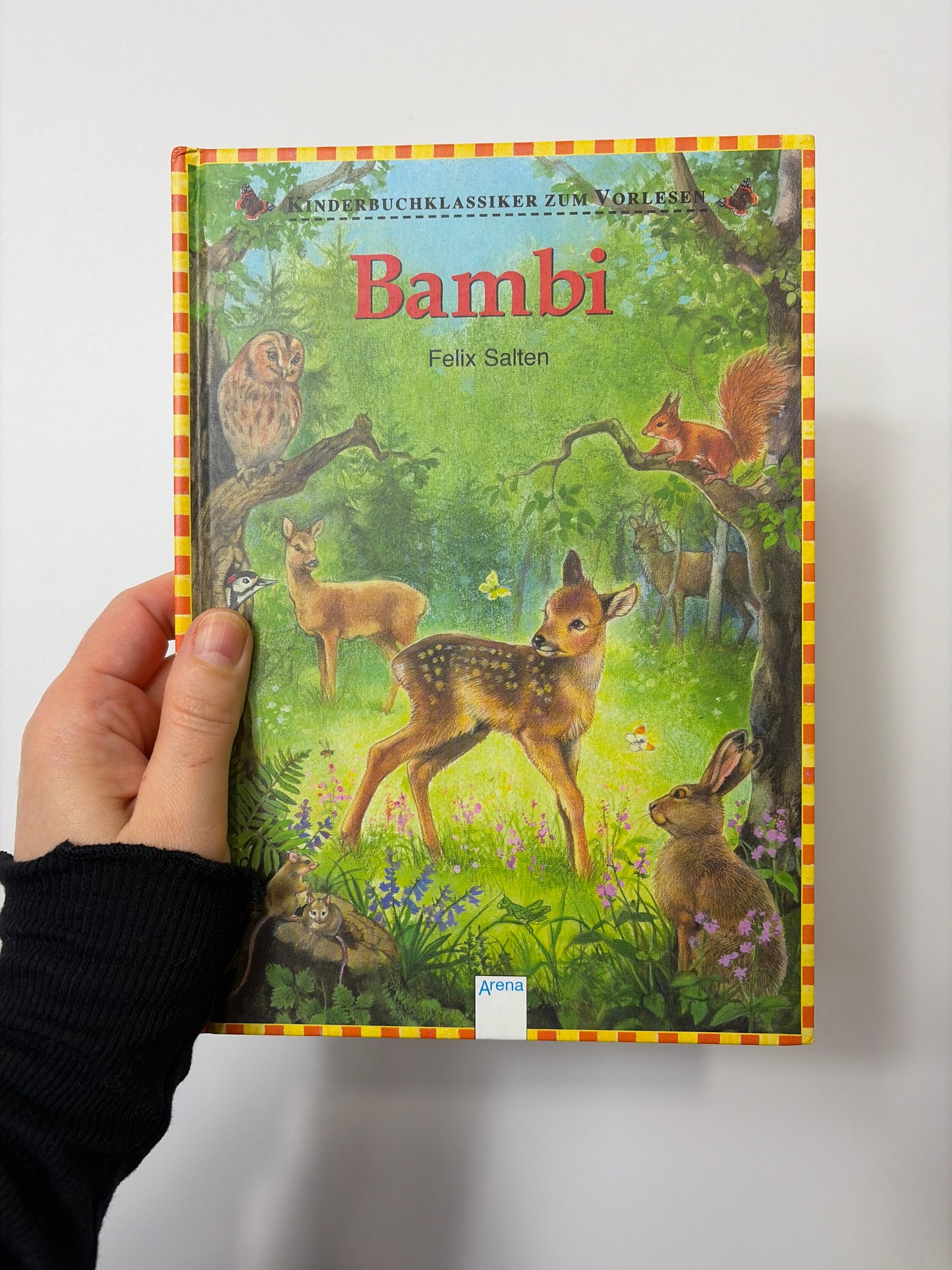 BUCH • BAMBI • ARENA