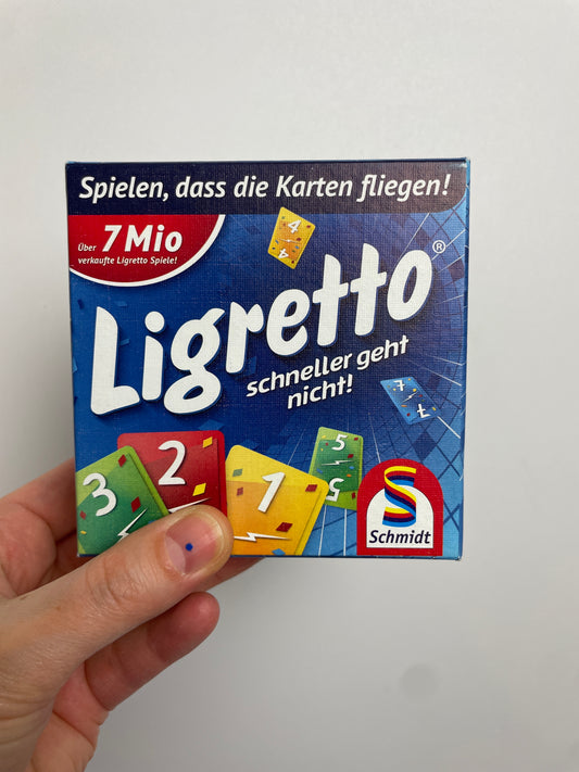 Ligretto • Karten • schmidt