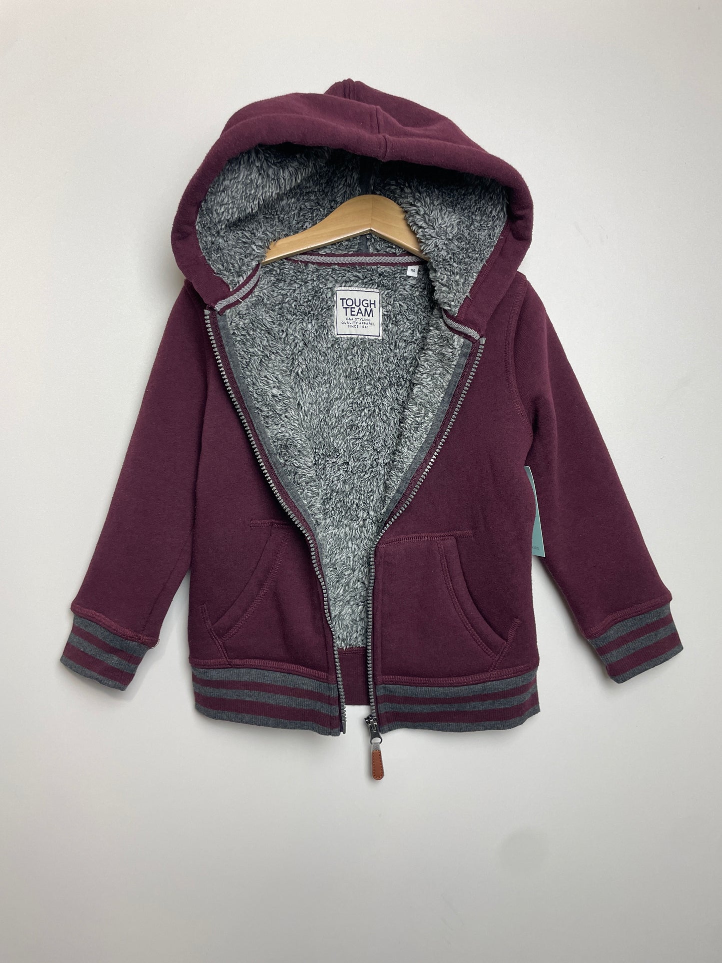 Hoddie Teddy gefütert • 110 • c&a