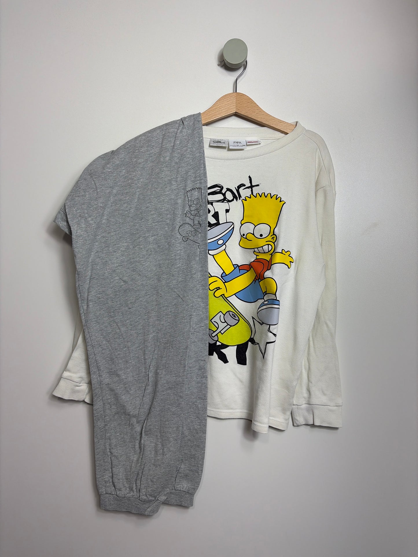 PYJAMA BART SIMPSON • 146 • ZARA