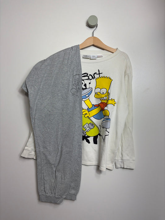 PYJAMA BART SIMPSON • 146 • ZARA