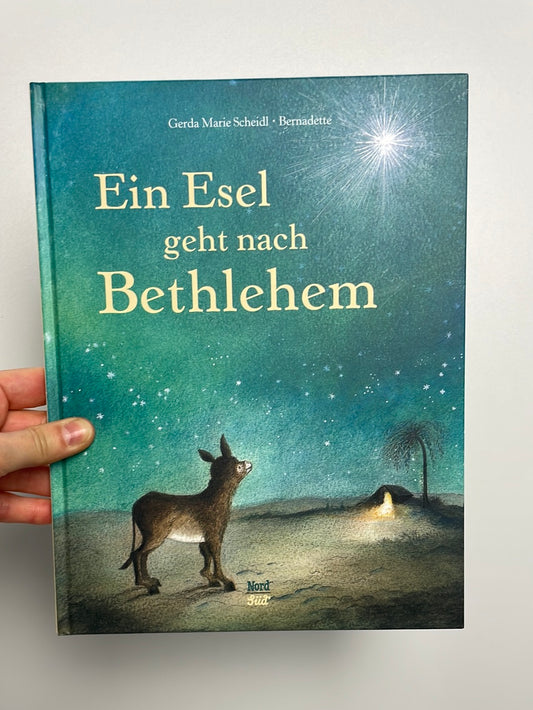 Buch • Ein Esel geht nach Bethlehem