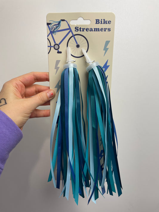 Bicycles Streamers - Lenkerbänder • Blau