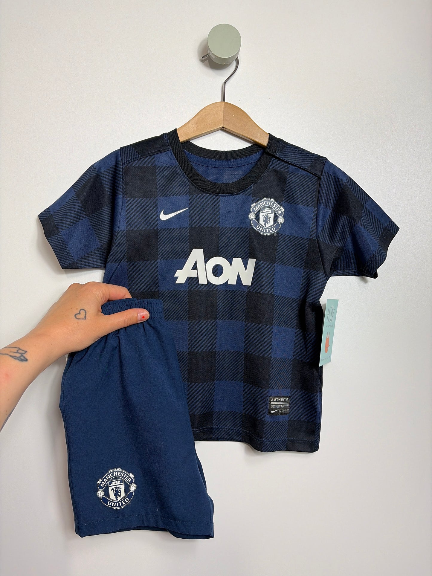 SET TIKOT MANCHESTER UNITED • 104 • NIKE