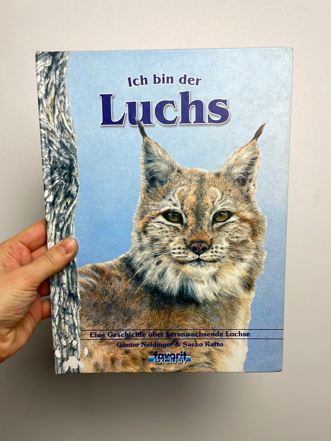 Ich bin der Luchs