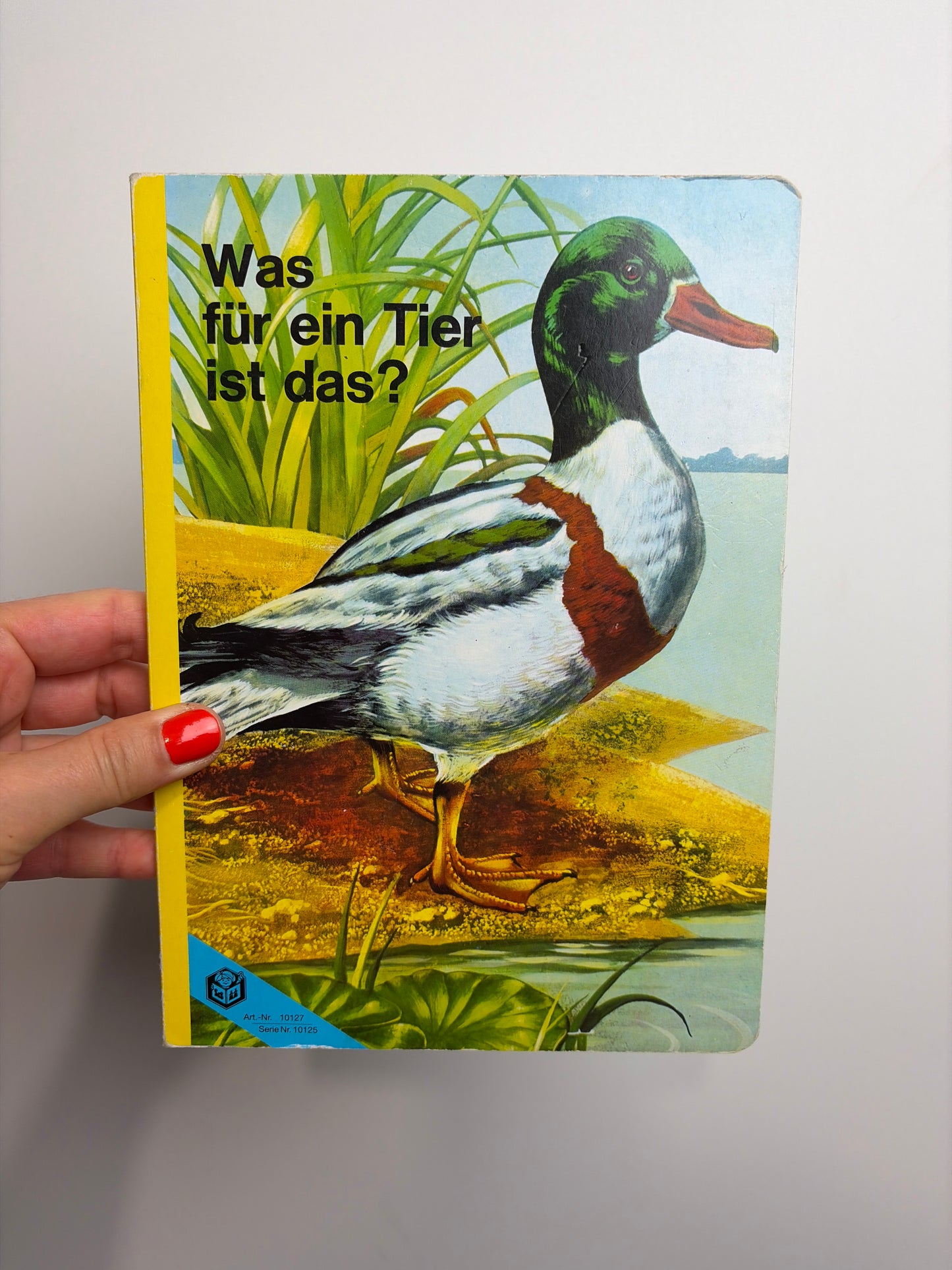 PAPPBUCH • WAS FÜR EIN TIER IST DAS? • TRUE VINTAGE