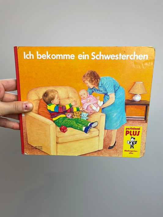 Ich bekomme ein Schwesterchen - true vintage