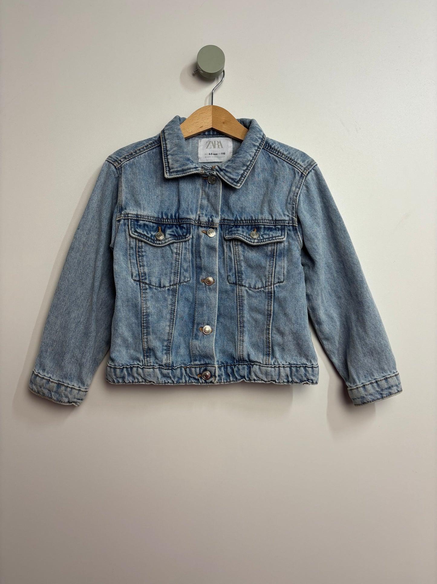 Jeansjacke mit Herz • 98 • zara