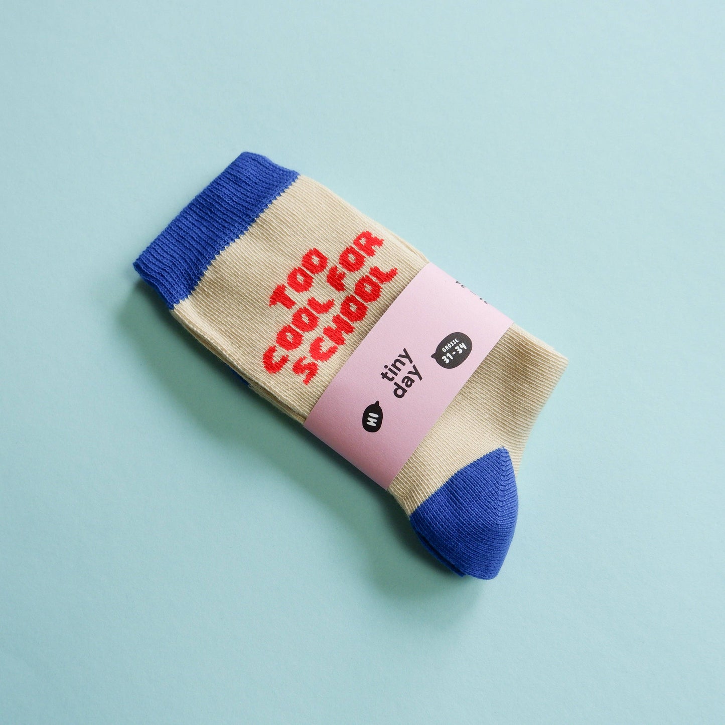 SOCKEN • TOO COOL FOR SCHOOL
