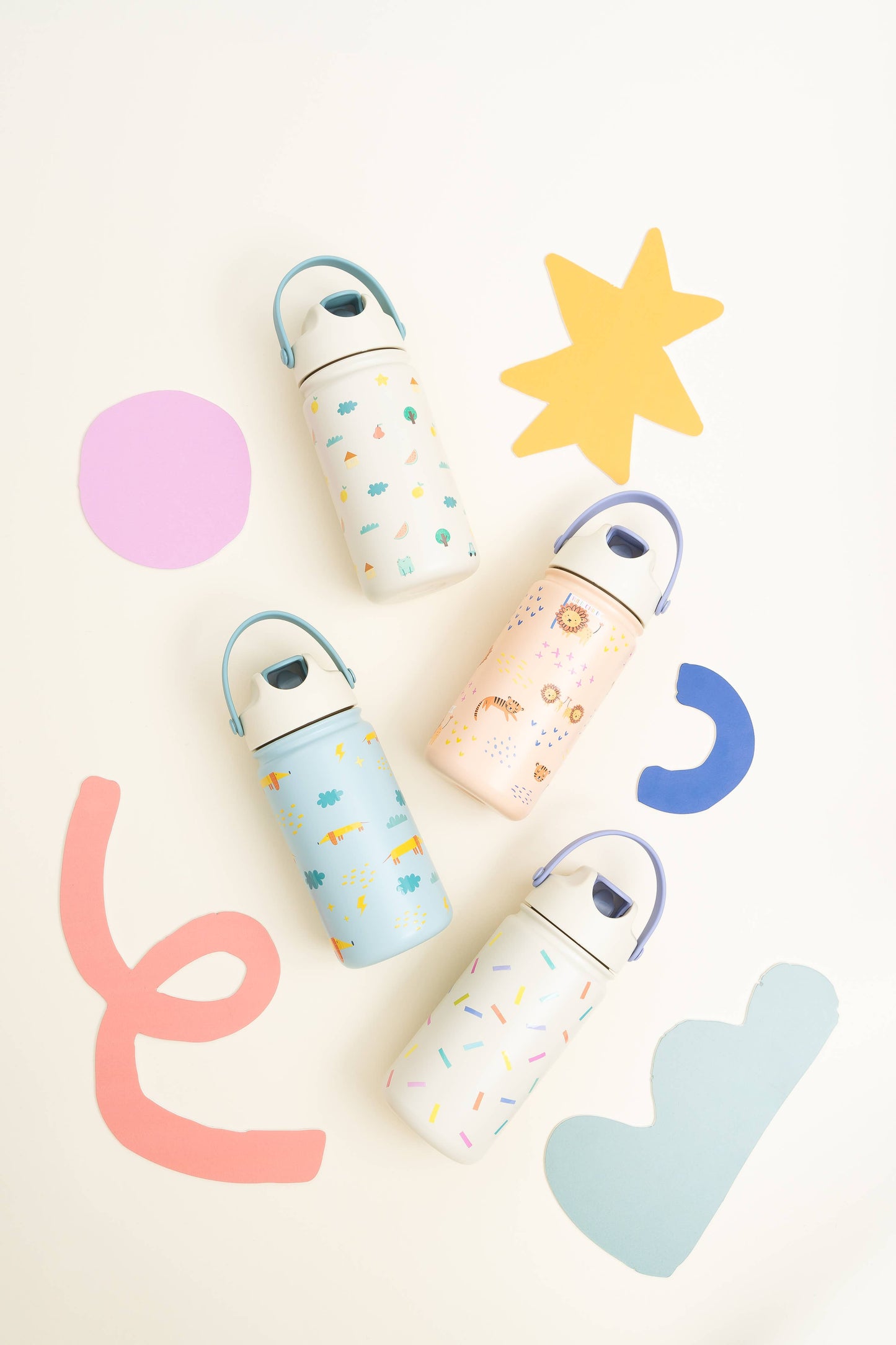 Isolierte Kinderflasche Tiny Bits aus Edelstahl