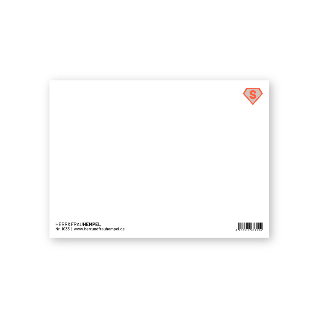 POSTKARTE • SUPER