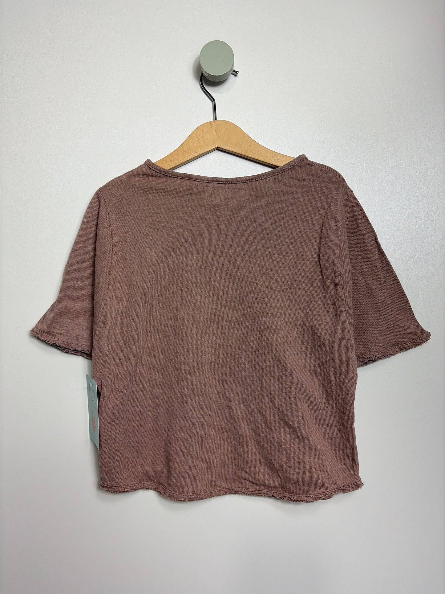 T-SHIRT LEINENMIX • 92 • ZARA