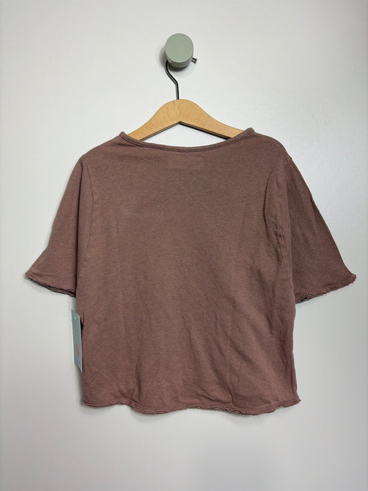 T-SHIRT LEINENMIX • 92 • ZARA