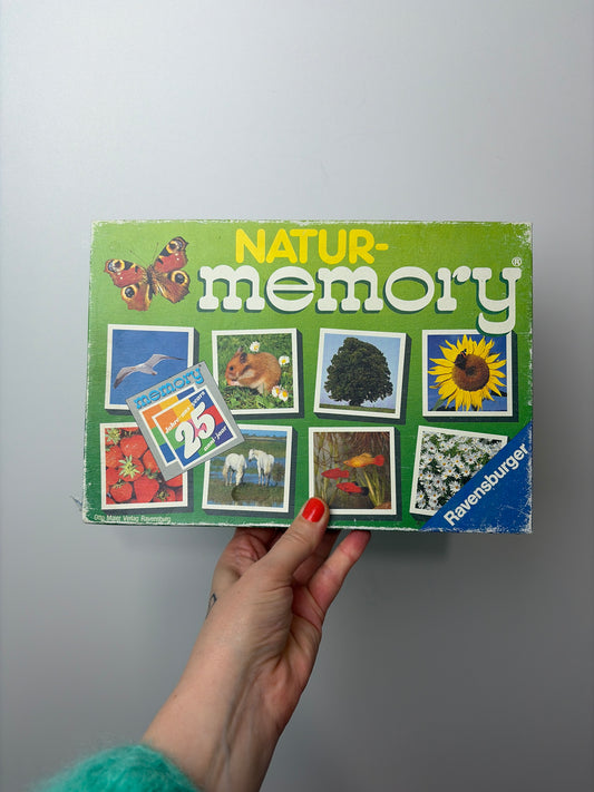 SPIEL • NATUR-MEMORY • RAVENSBURGER