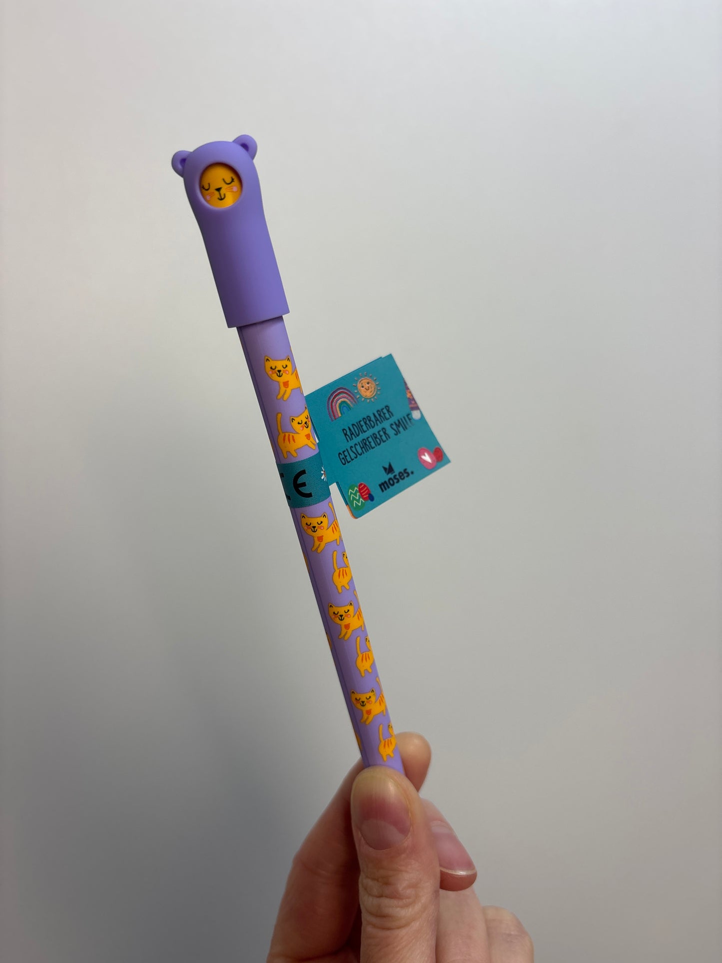 Smile •  Radierbarer Gelschreiber