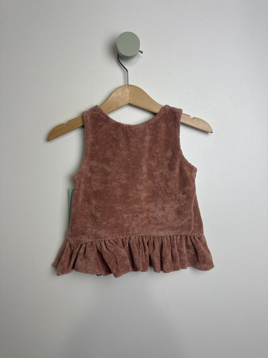 FROTTEE TOP • 80 • ZARA