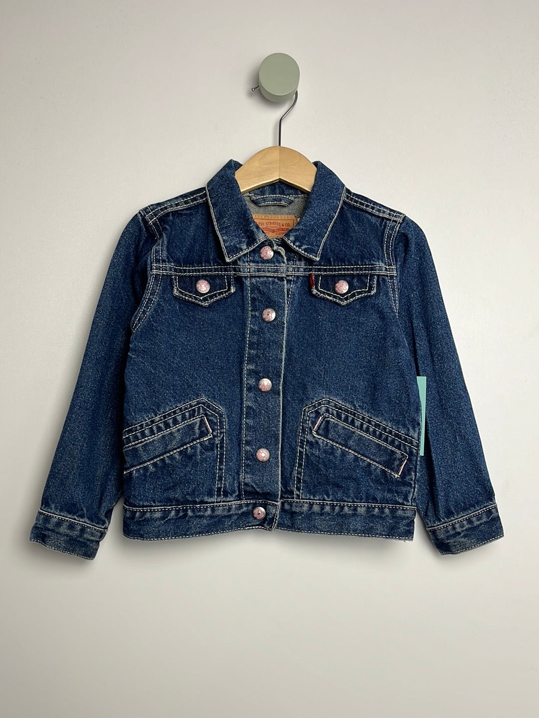 Jeansjacke - 104 - levis