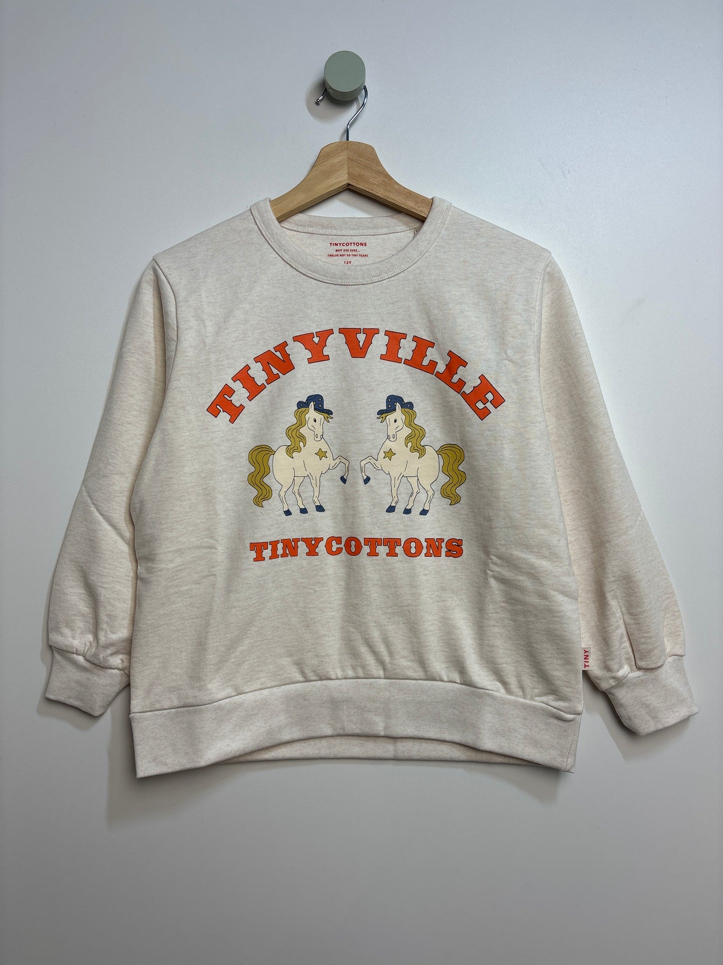 Sweatshirt Tinyville • 140 • tinycottons