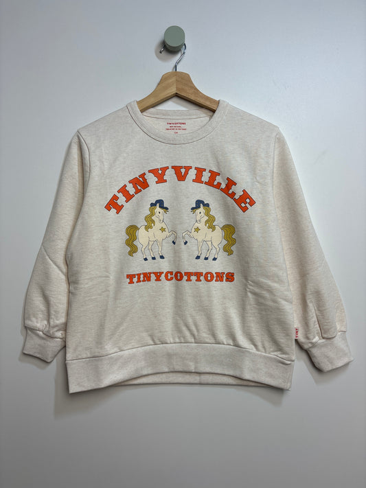 Sweatshirt Tinyville • 140 • tinycottons