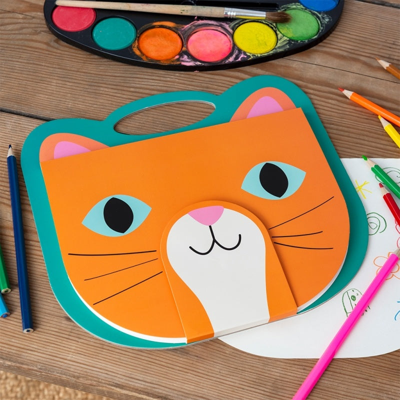 SKIZZENBUCH ZUM MITNEHMEN • KATZE