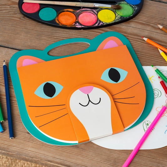 SKIZZENBUCH ZUM MITNEHMEN • KATZE