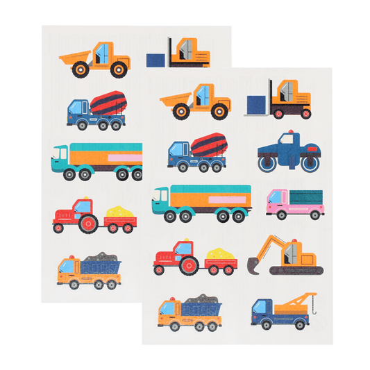TEMPORARY TATTOO • LITTLE TRUCKS