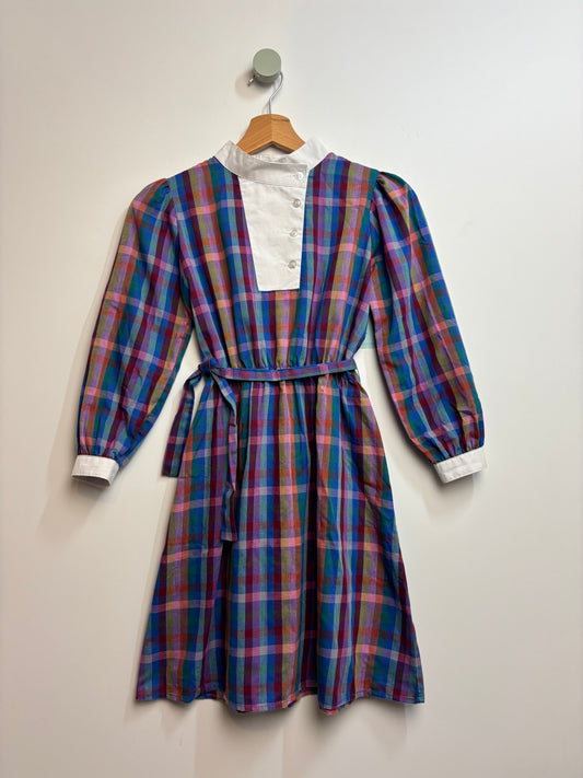 Kleid kariert • 140 • true vintage