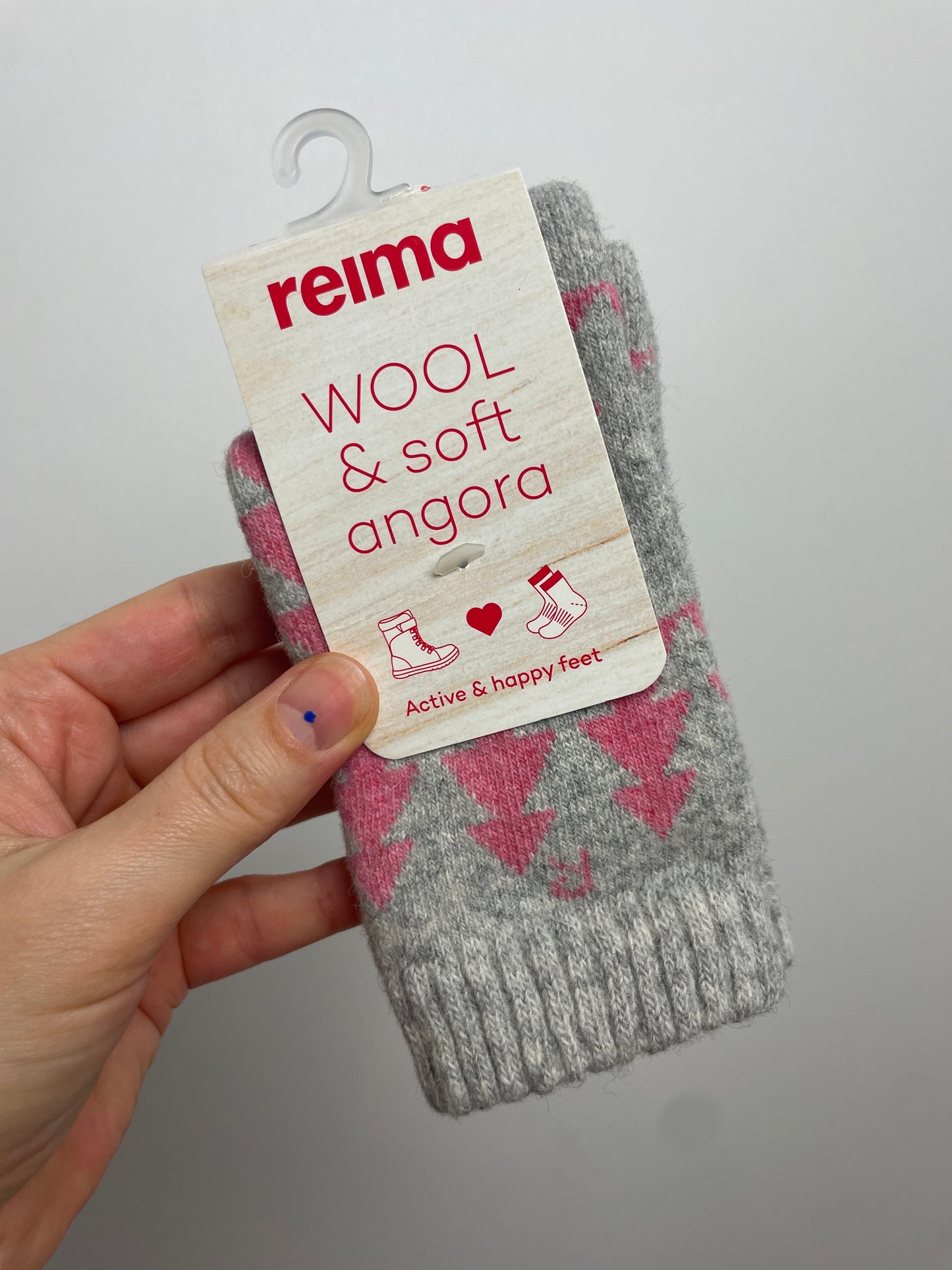 Wollsocken • Schuh 22 • reima