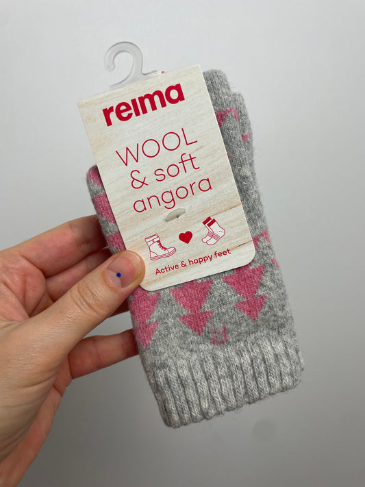 Wollsocken • Schuh 22 • reima