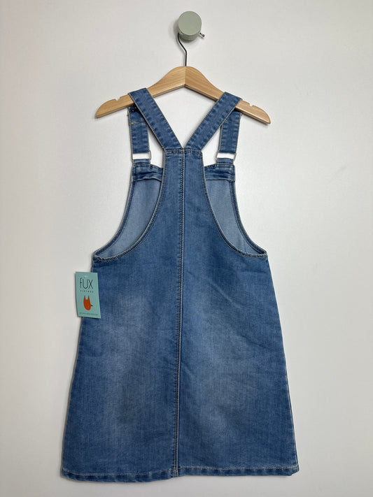 Jeans Latzkleid • 140 • okaidi