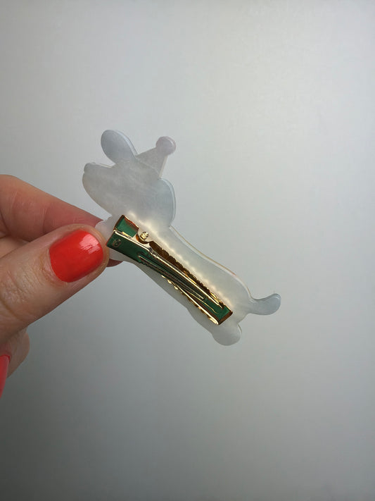 Haarclips • B-Day Dog • 2er Set