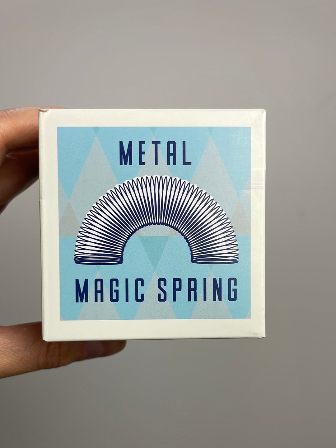 Magic Spring aus Metall