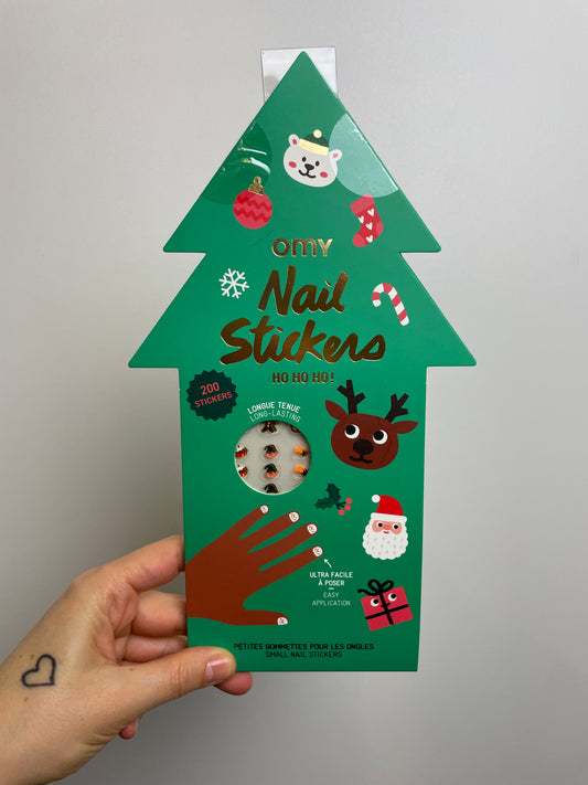 Nagelsticker • Ho Ho Ho !