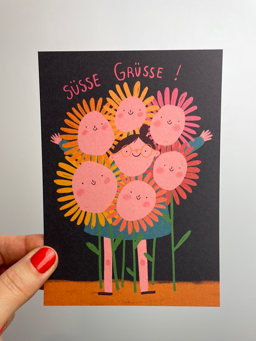 Süsse Grüsse! • Postkarte