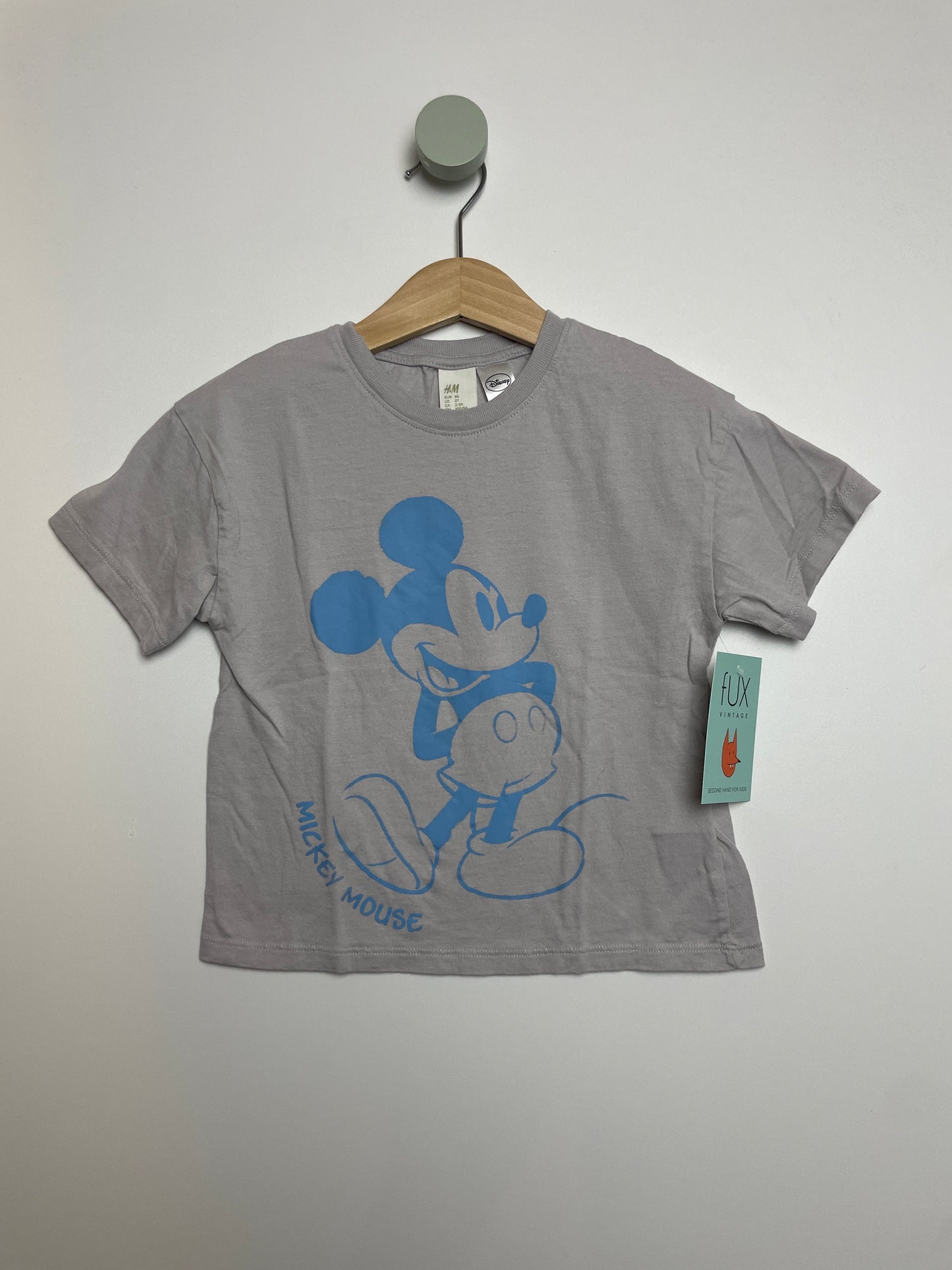 T-Shirt Mickey • 86 • h&m