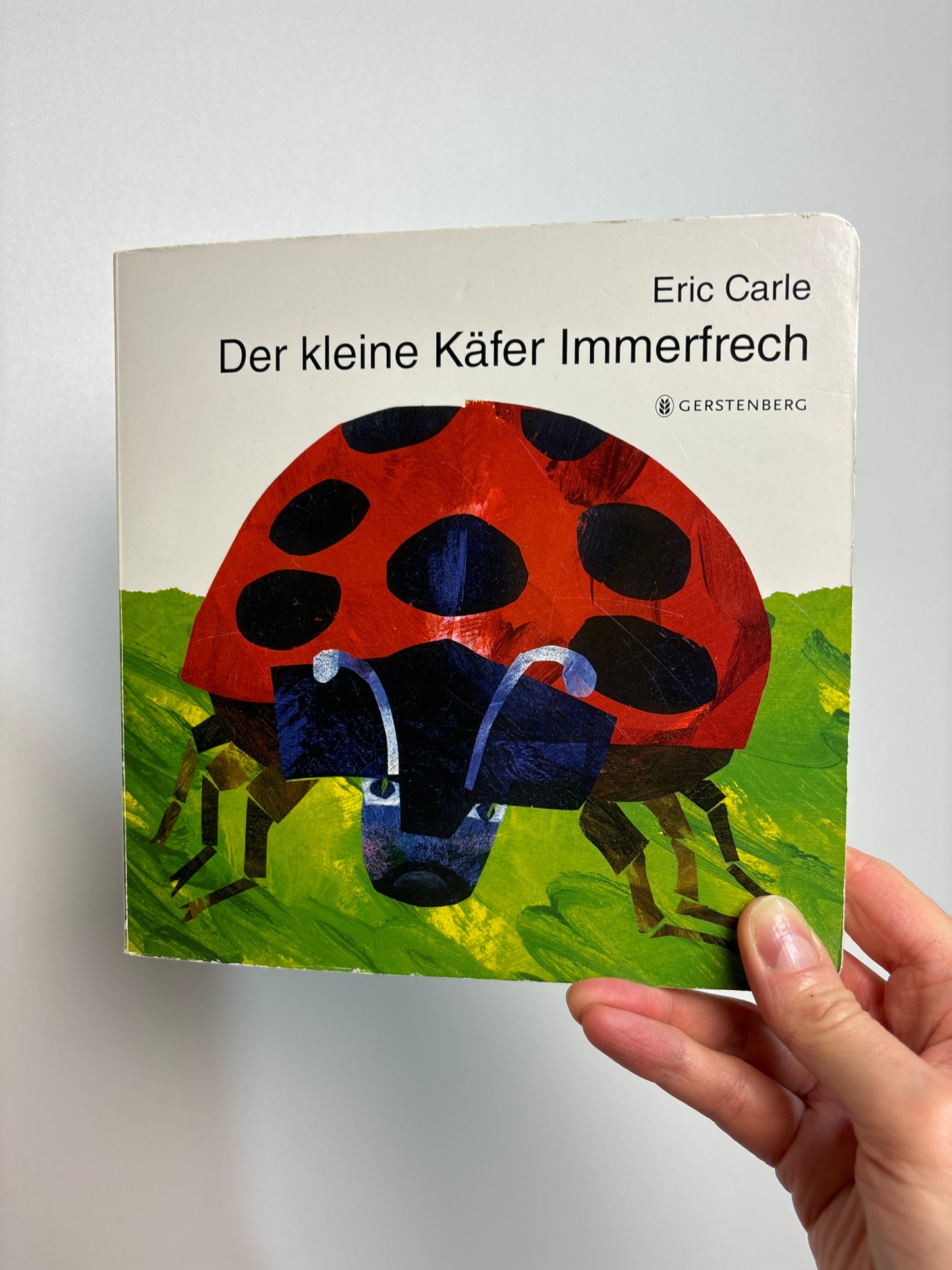 Der kleine Käfer Immerfrech • Eric Carle • gerstenberg