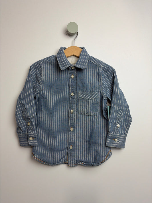 HEMD NADELSTREIFEN • 92 • H&M