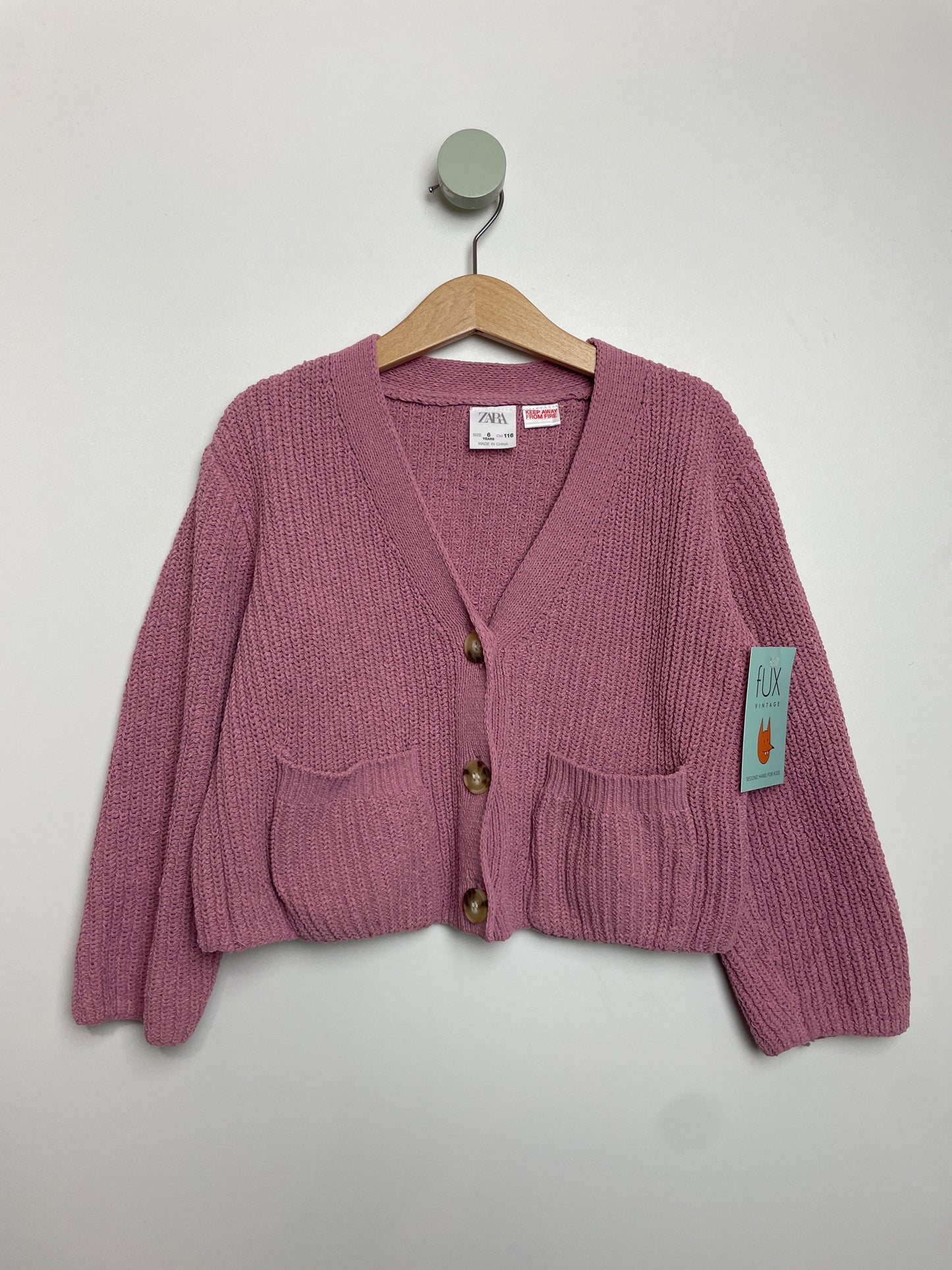 Strickjacke • 116 • zara