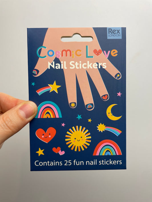 Nagelsticker • Cosmic Love