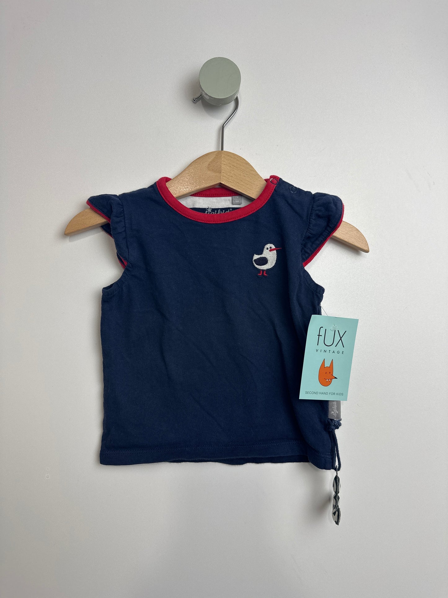 T-SHIRT MÖWE • 74 • SIGIKID