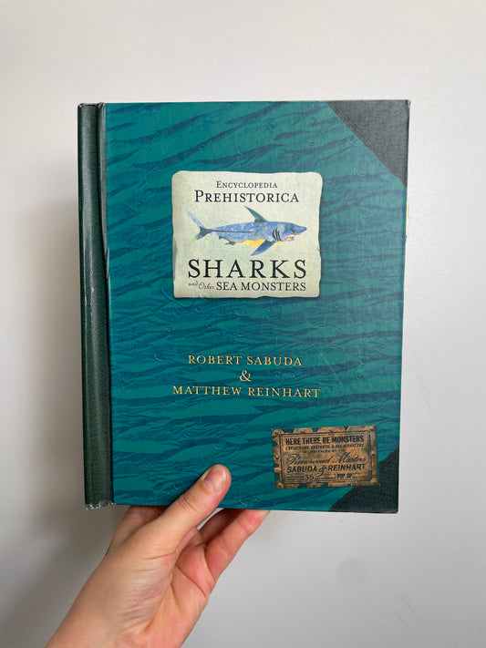 PopUp Buch • Sharks and other Sea Monsters  • candlewick press