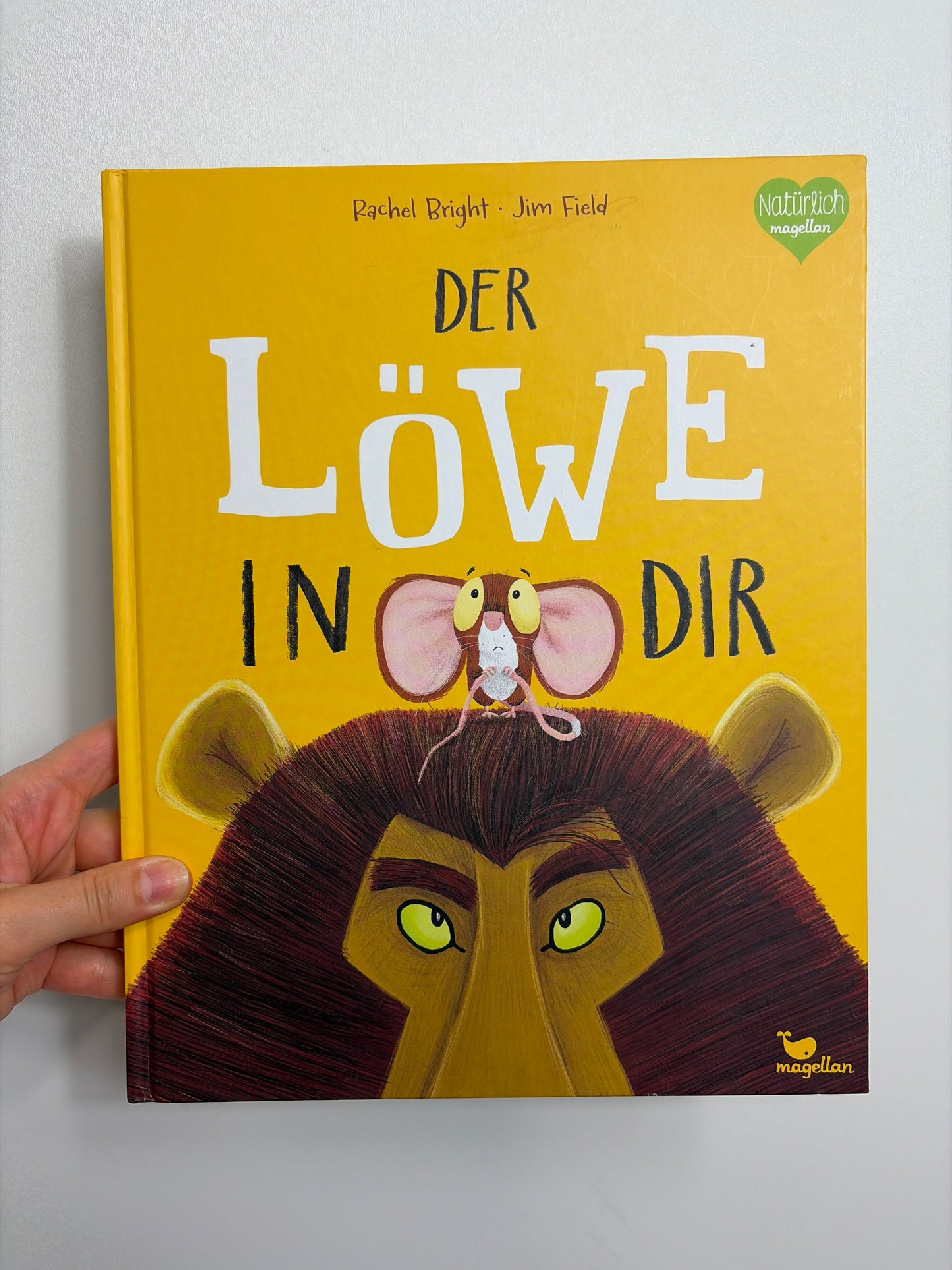 BUCH • DER LÖWE IN DIR • MAGELLAN