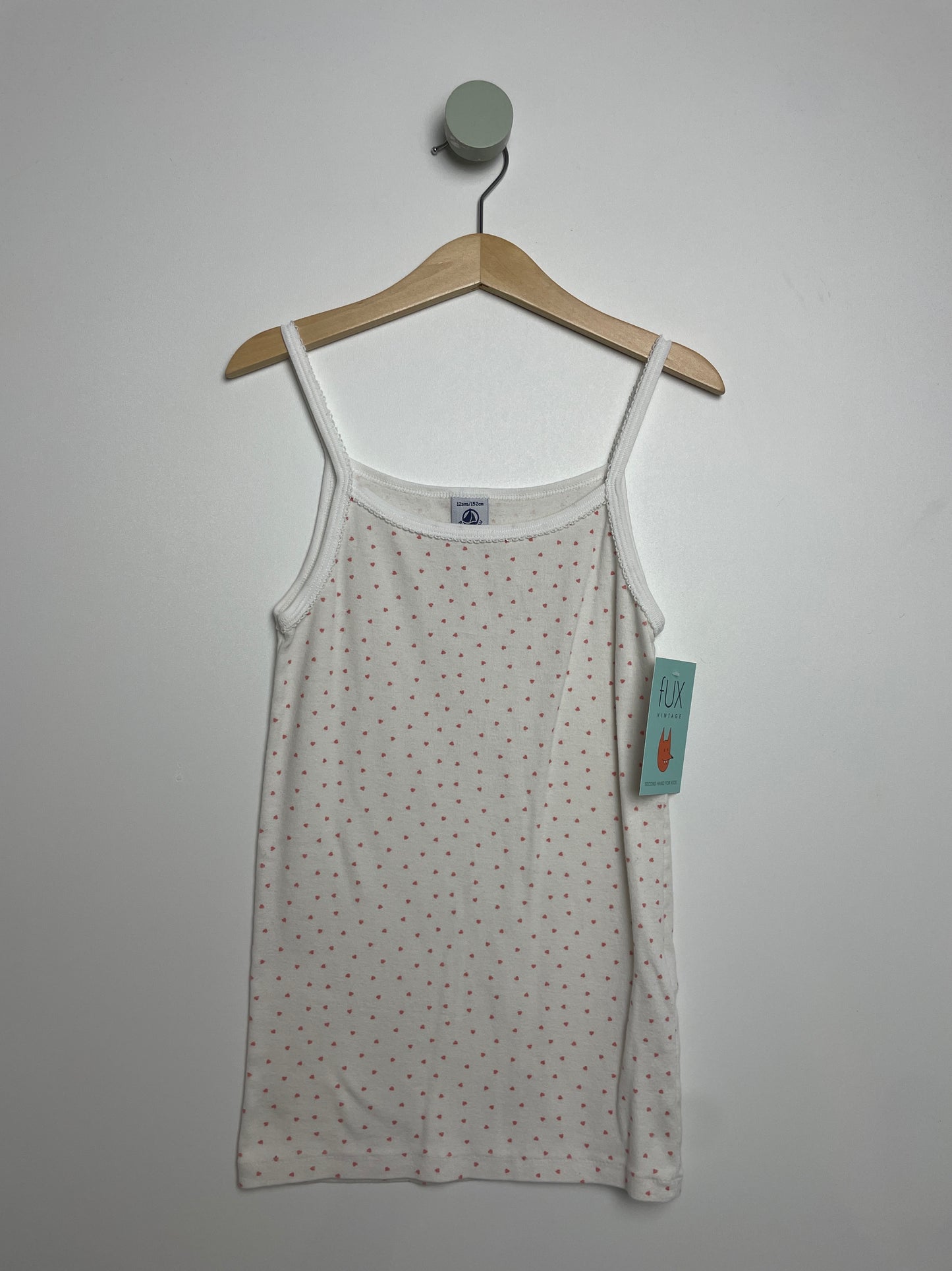 Unterhemd Herzchen  • 152 • petit bateau