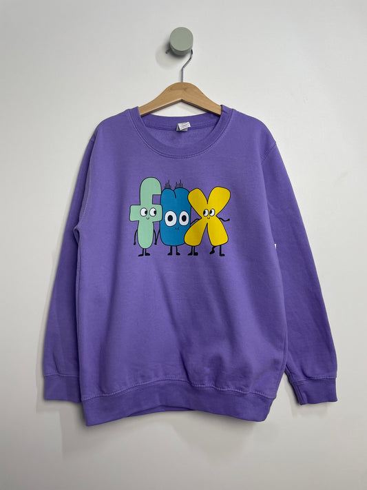 Sweatshirt • 128 • Schaffenslust 🩷 fUX